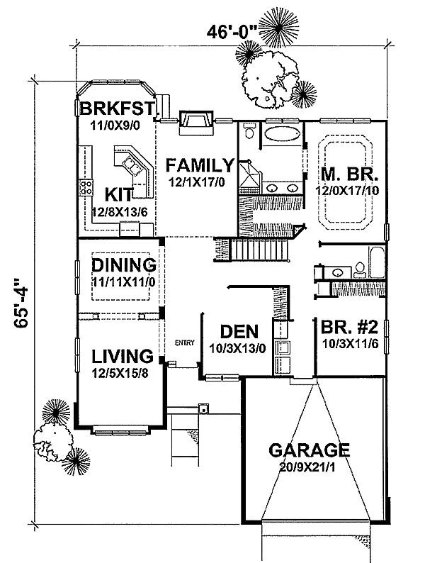 Main Floor Plan